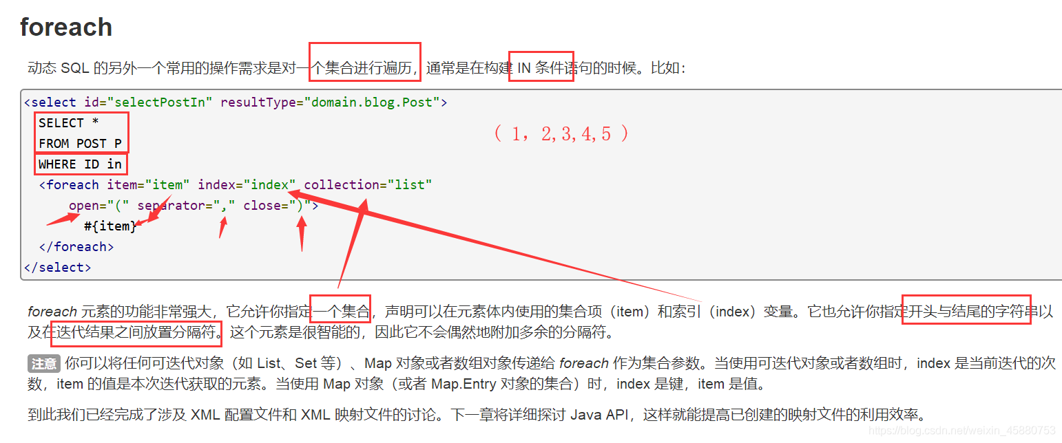 foreach官方文档分析